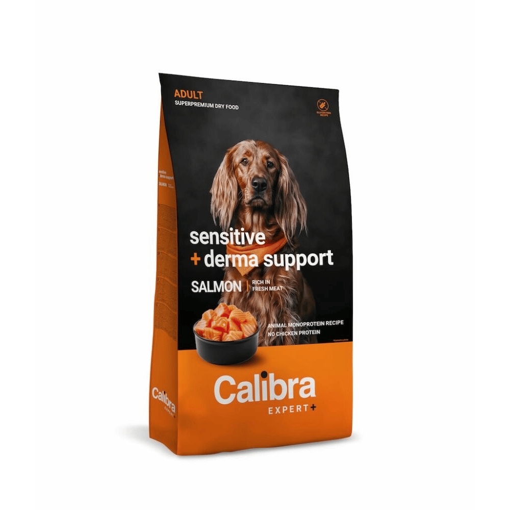 EXPERT + Canine Adult Sensitive & Dermasupport Lachs