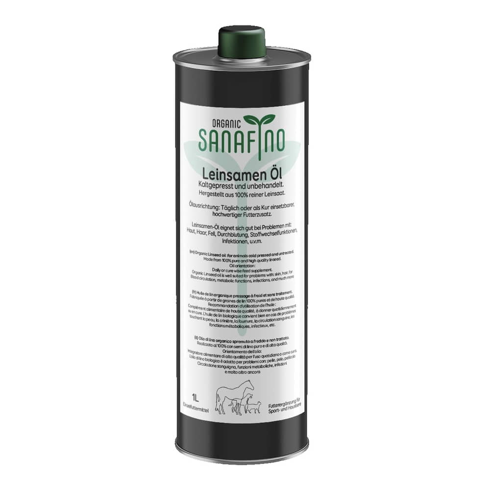 Organic linseed oil