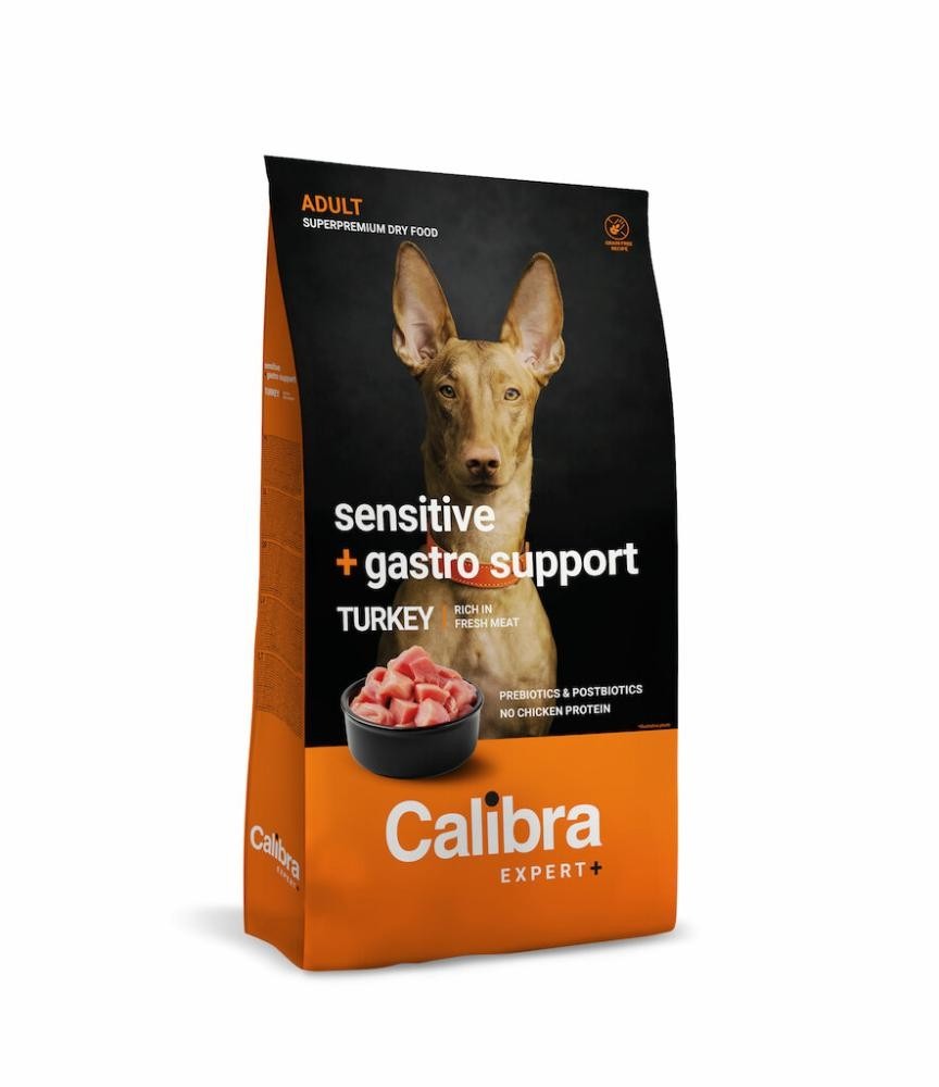 EXPERT + Canine Adult Sensitive & Gastrosupport Turkey