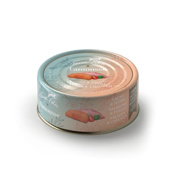 Famousse Katze getreidefrei Lachs+Huhn