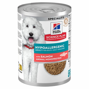 Canine Hypoallergenic Adult Salmon - Boîte