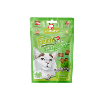 Chat - FeiniSnack Volaille & Herbe à chat