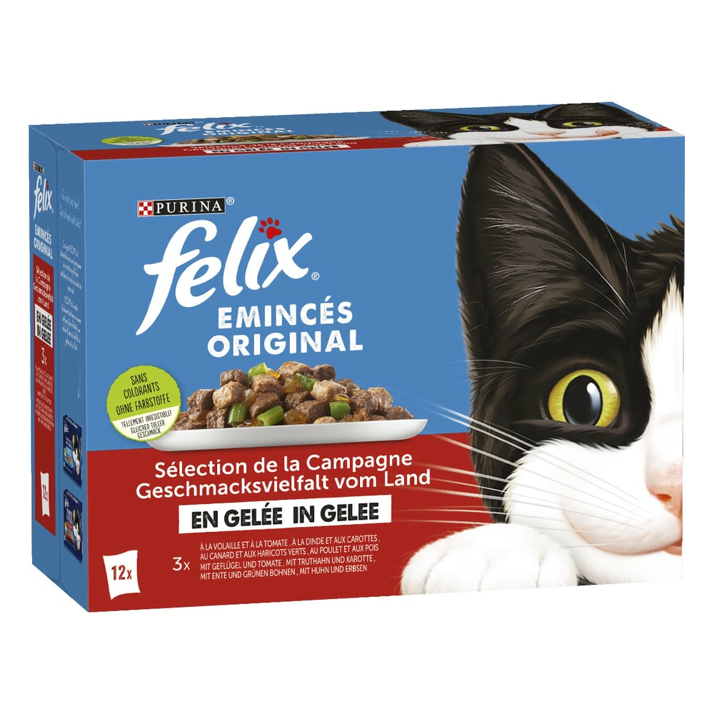 Emincés en Gelée Volaille & Légumes