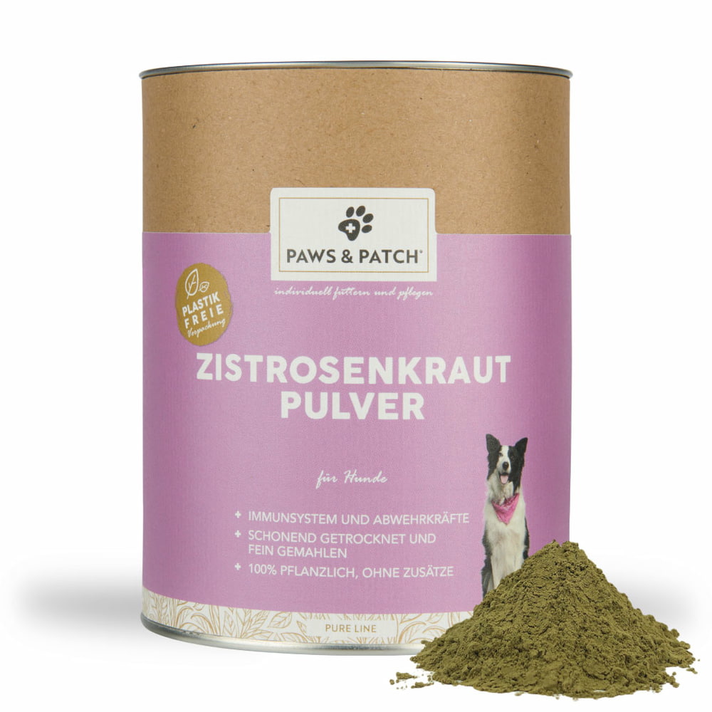 Zistrosenkraut Pulver
