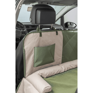 Protection de voiture avec couverture réversible