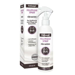 Fellpflegespray für Katzen