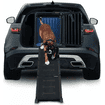 EasySteps Hunderampe
