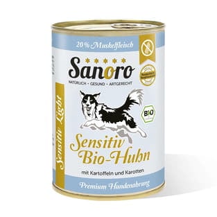 Sensitive Light Poulet BIO avec légumes BIO