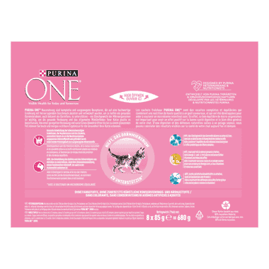 Purina one junior top