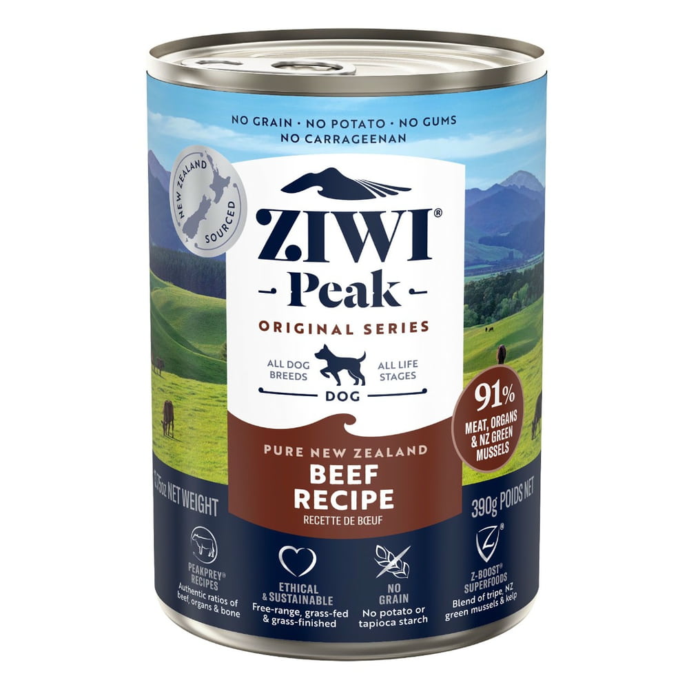 Canned Dog Food Beef