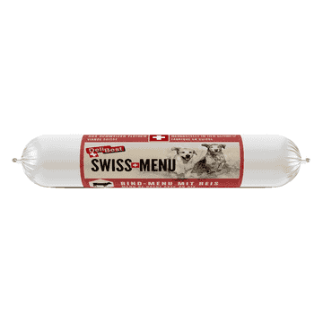 Swiss Menu Rind mit Reis