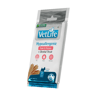 Canine Adult Mini Hypoallergenic Schwein - Dental Treat