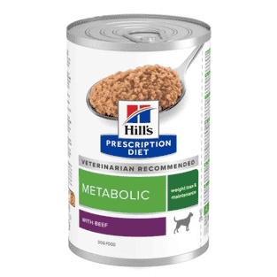 Canine Metabolic weight loss & maintenance with beef - boîte