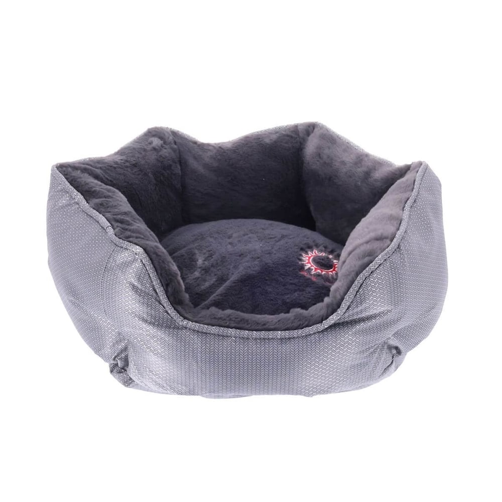 Santorini Dog Bed, Grey