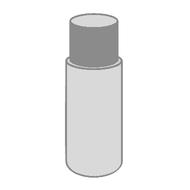 Deckenspanner Zylinder Ø 12 x 35 cm