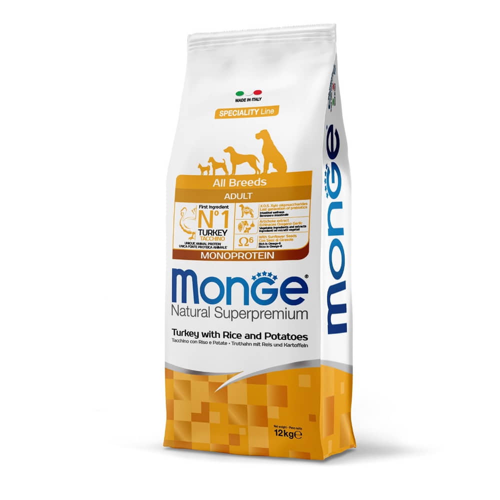 Speciality Line Dog All Breeds Adult Dinde, Riz et Patates