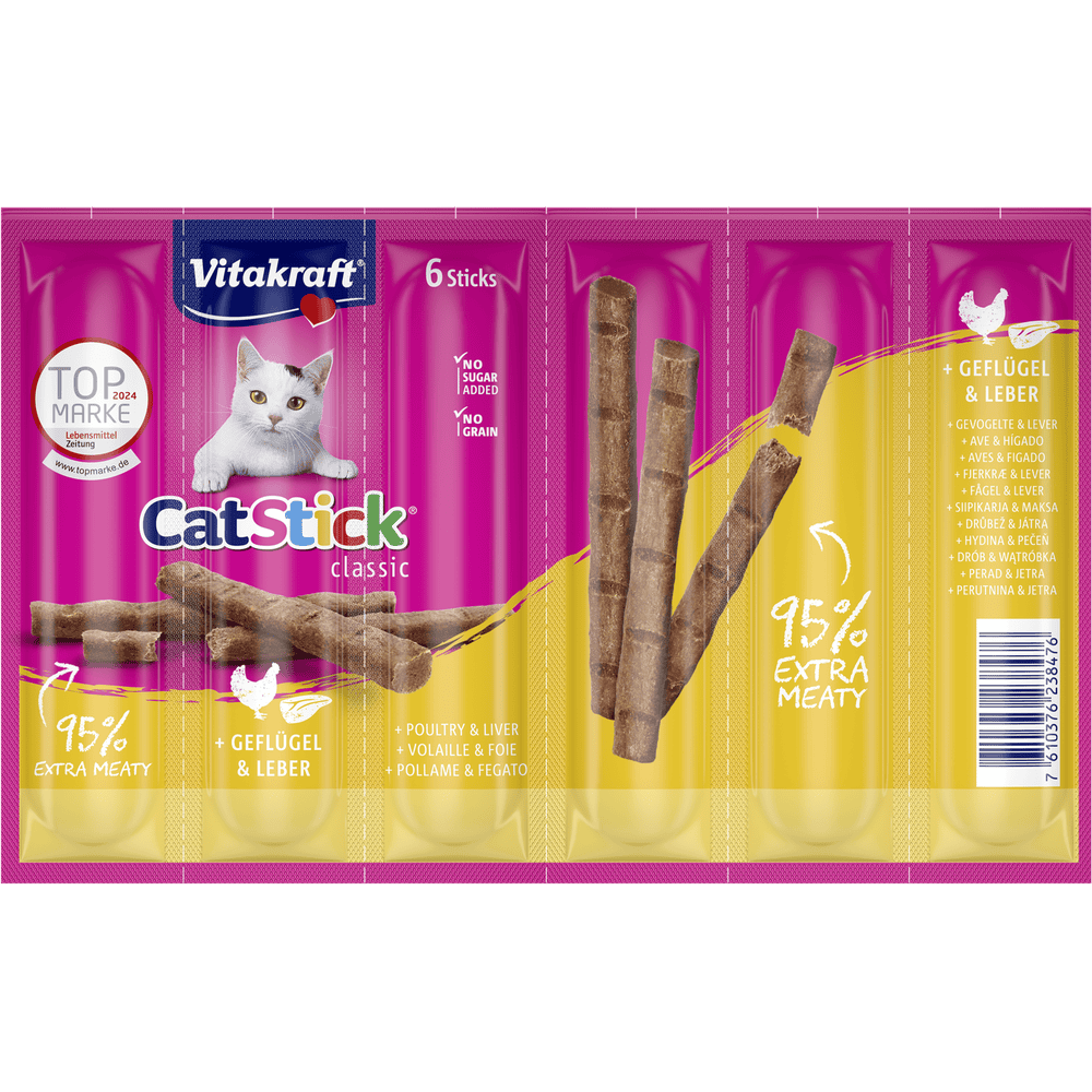 Cat Stick Volaille+foie