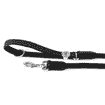 Bilbao Similpelle faux leather Dog leash in black