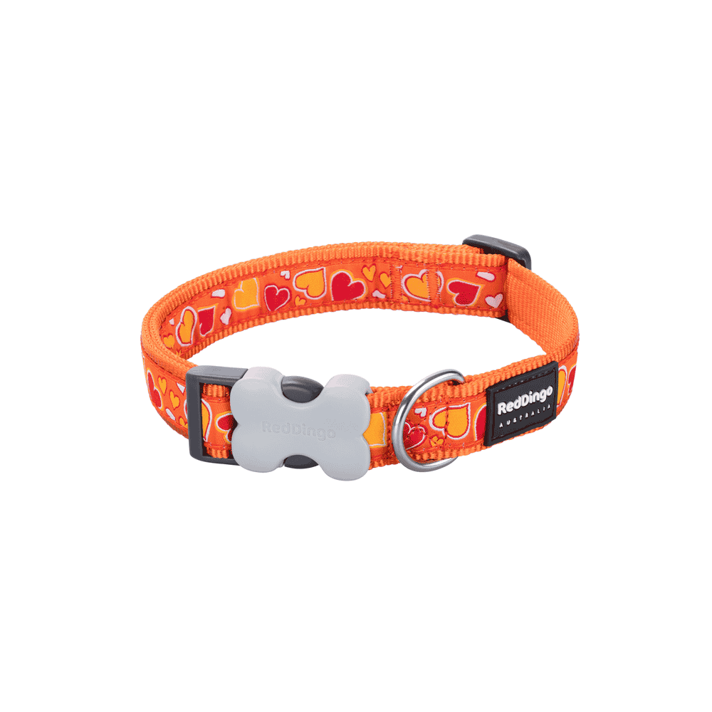 Collar design Breezy Love Orange