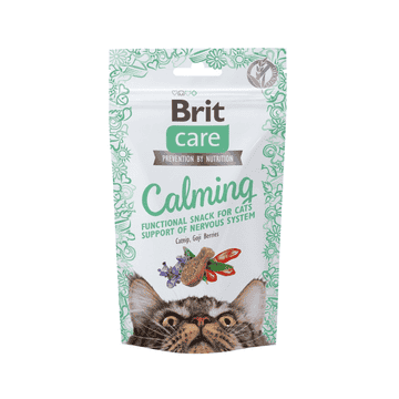 Care Cat Snack Calming