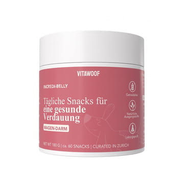 Incredi-Belly Snack gastro-intestinal
