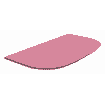 Natte pour SureFeed rose