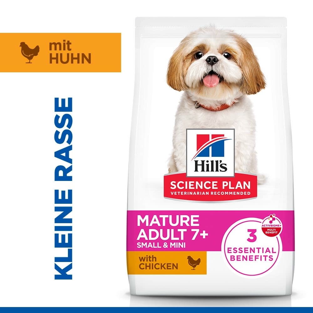 Canine Mature Adult 7+ Small & Mini Breed