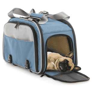 Sac à dos de transport Jet, bleu acier
