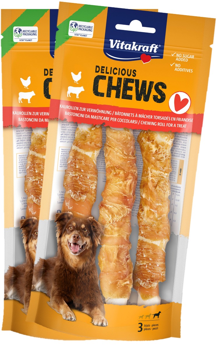 Delicious Chews Chicken