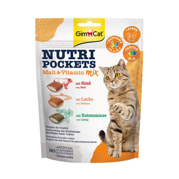 GimCat Nutri Pockets
