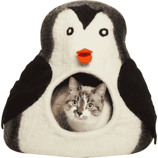 Abri Pingouin Noir/Blanc