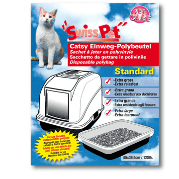 Catsy disposable poly bags
