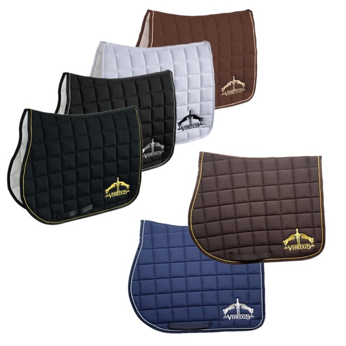 Eventing saddle pad Square Quilted