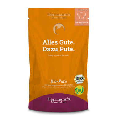 Selection Bio Pute mit Wurzelgemüse,  Kartoffeln und Fenchel