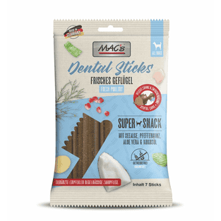 DOG Dental Sticks Volaille fraîche