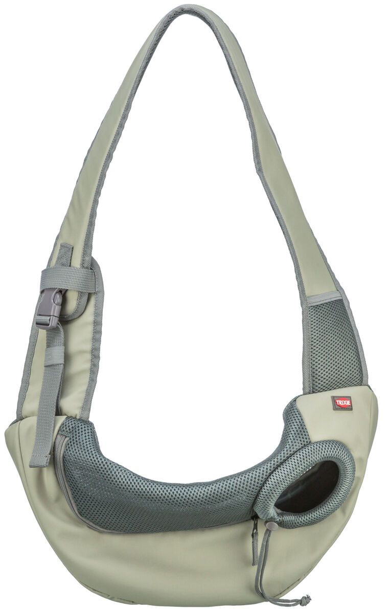 Front pocket sling light green