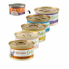 Almo Nature Daily Menu 6 x 70 g Maaltijdzakjes