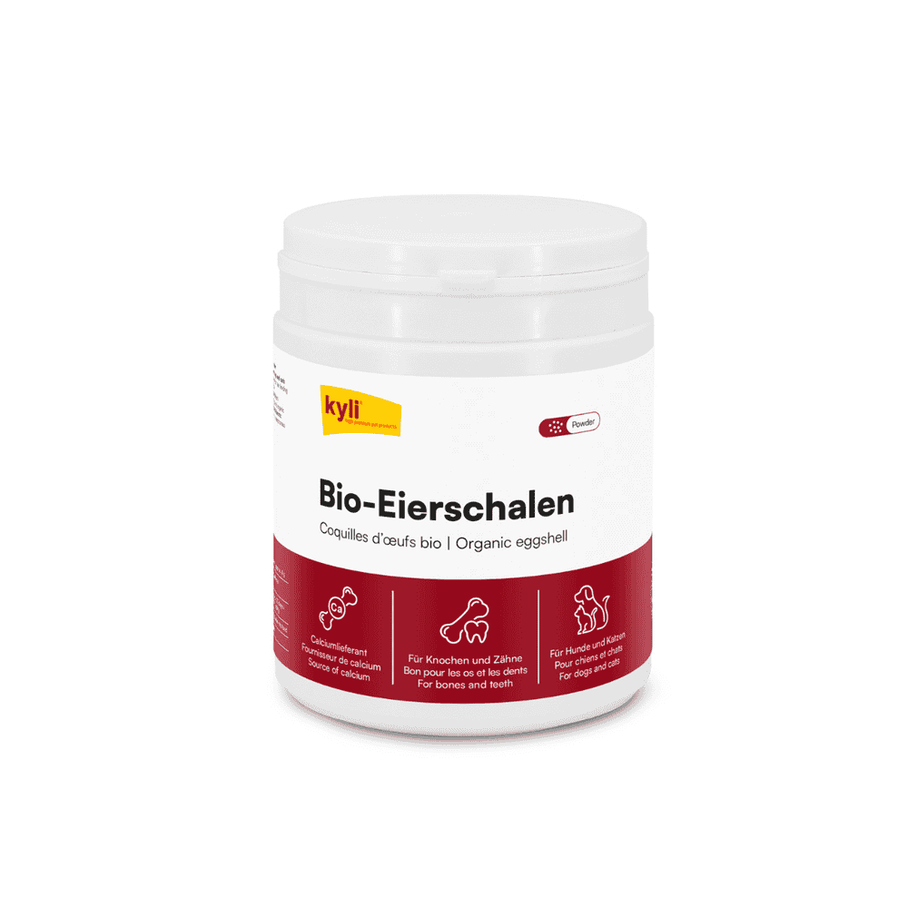 Organic eggshell powder