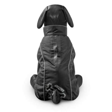 Hundemantel Snowskin schwarz