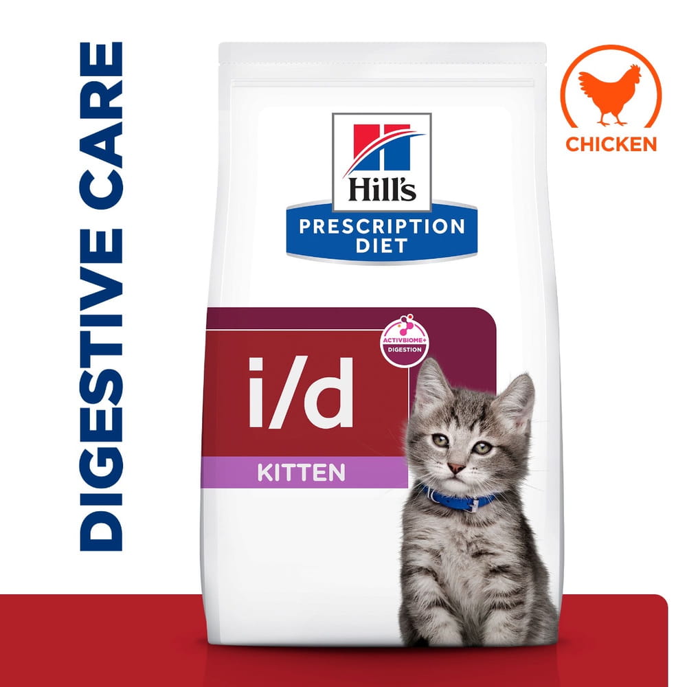 Kitten i/d Digestive Care Chicken