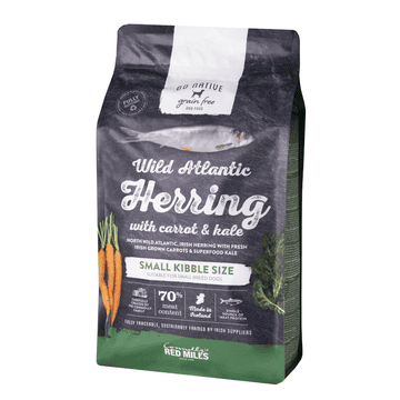 Adult Small Breed with Organic Herring Dry Dog Food
