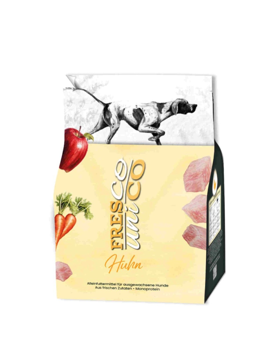 Trockenfutter Unico Adult Huhn