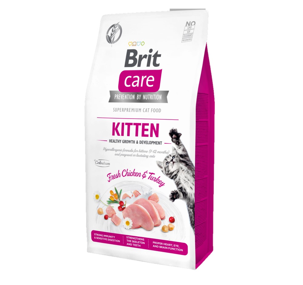 Care Kitten Grainfree - Healthy Growth & Development