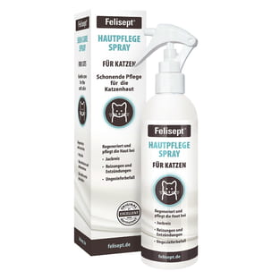 Hautpflegespray für Katzen