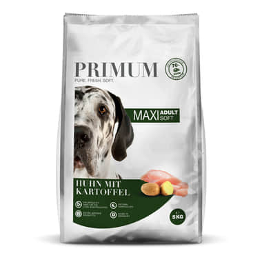 Canine Maxi Adult Poulet avec pommes de terre