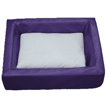Lit hygiénique lavable avec coussin intégré