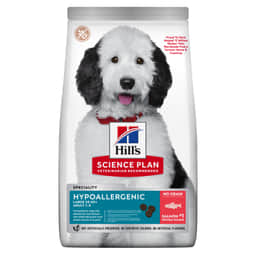 Canine Hypoallergenic Large Breed Salmon