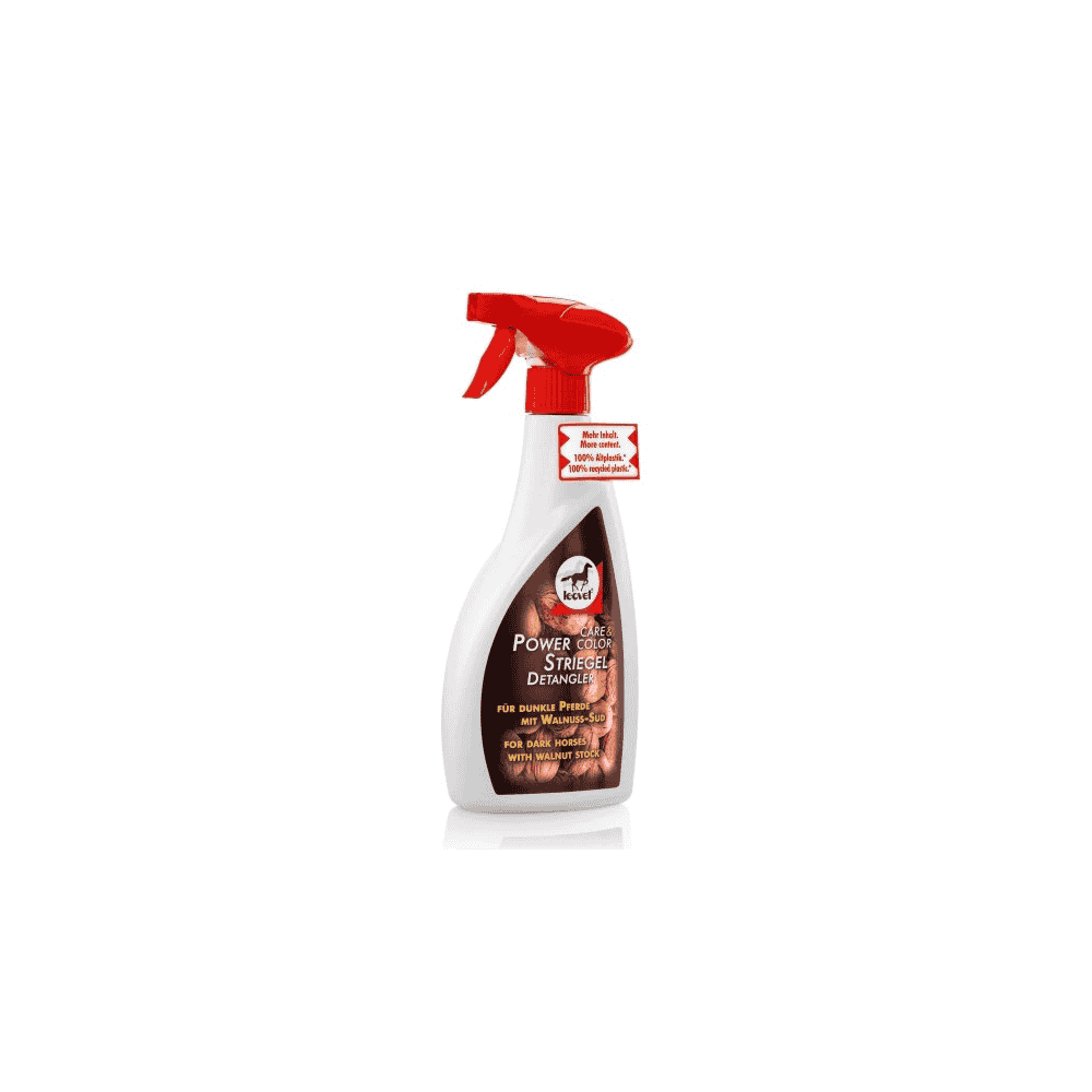 "Power Striegel" Spray pour chevaux foncés