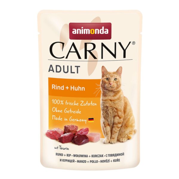 Carny Adult Cat