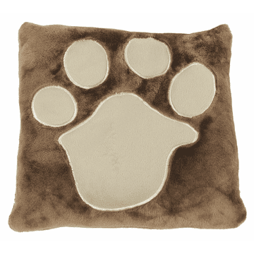 2in1 dog blanket &amp; cushion Pillo, dark brown